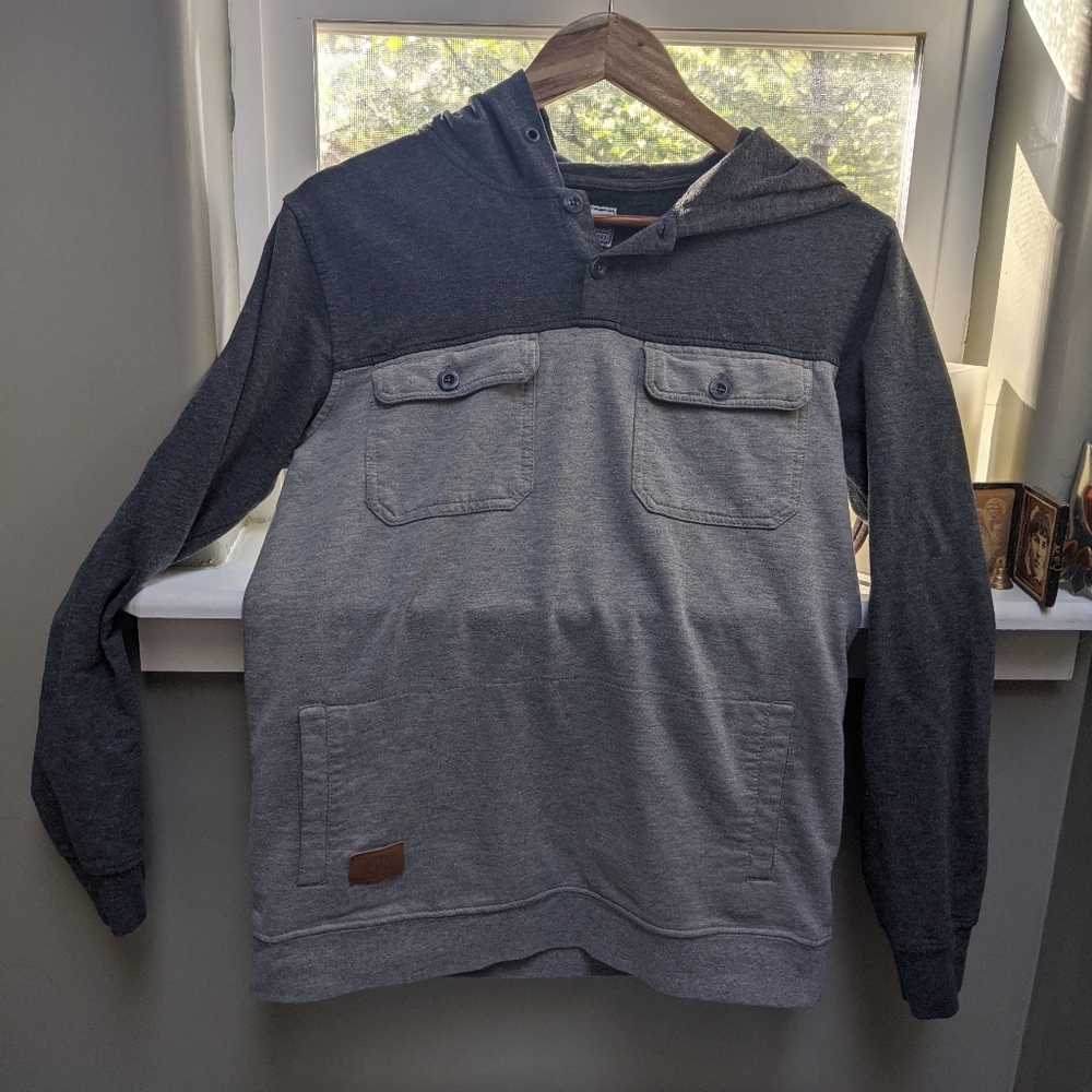 Grey Empyre Hoodie Sweater